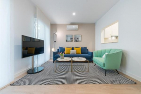 Madrid center 2 bedrooms quiet apartment